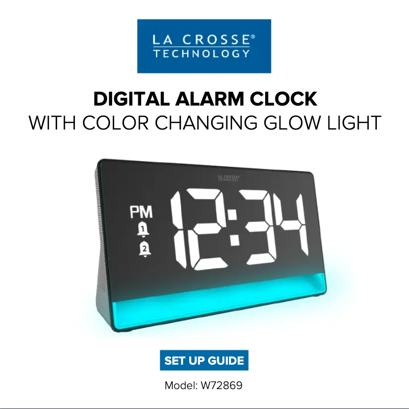 Página nº 1 - Manual de usuario La Crosse Technology W72869