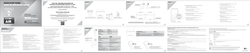 Página nº 1 - Manual de usuario Roccat Scout Air