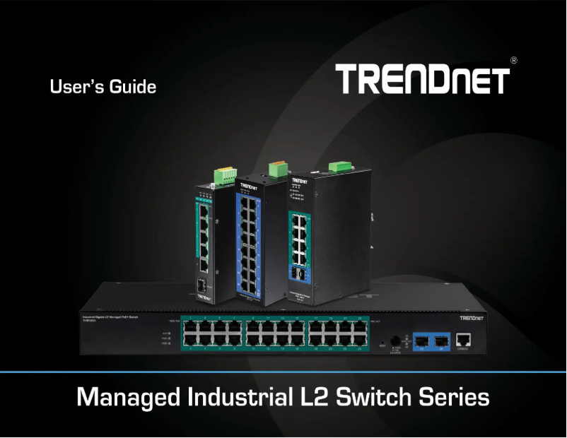 Imagen de la primera página del manual del dispositivo TI-RG262i