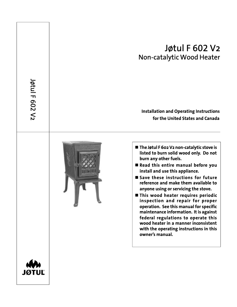 Imagen de la primera página del manual del dispositivo F 602 V2