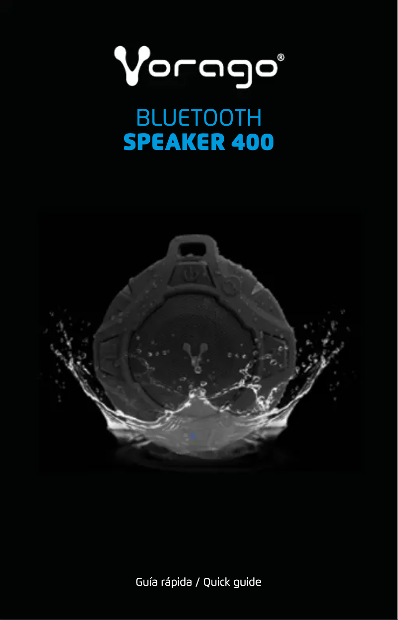 Imagen de la primera página del manual del dispositivo BSP-400