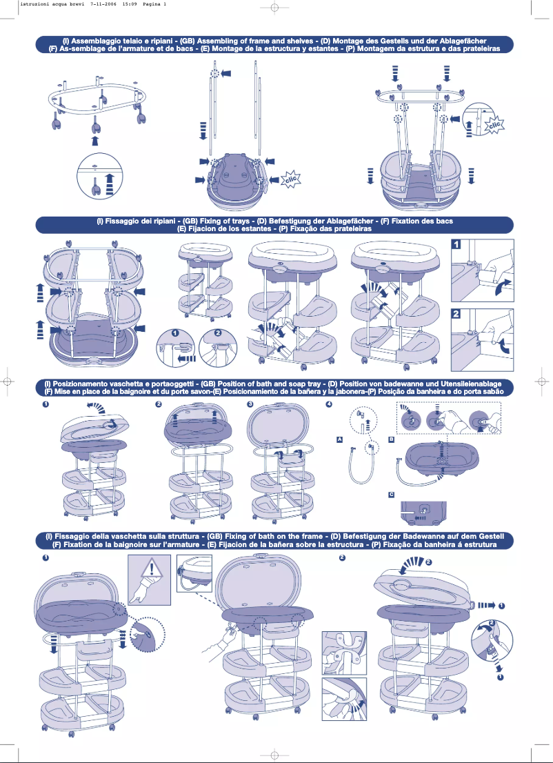 Imagen de la primera página del manual del dispositivo 575
