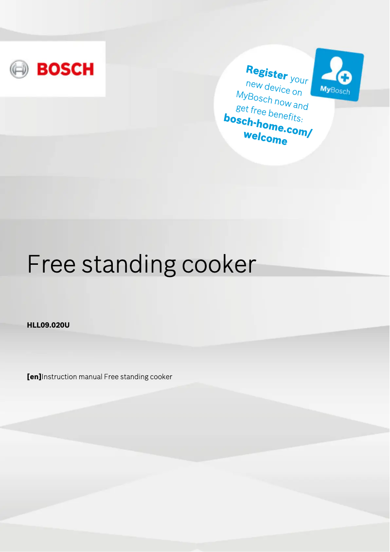 Imagen de la primera página del manual del dispositivo HLL090020U