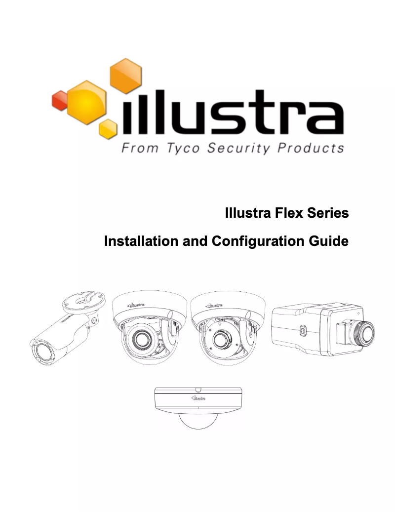 Página 1 del manual Manual de usuario Illustra IFS08D2ICWTT