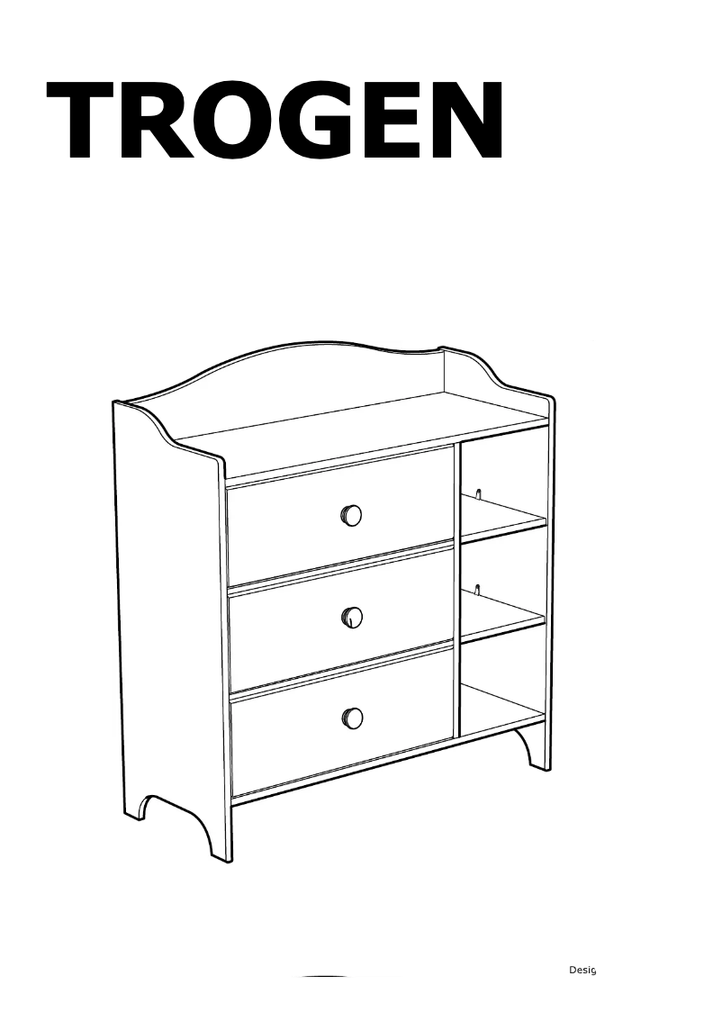 Imagen de la primera página del manual del dispositivo TROGEN