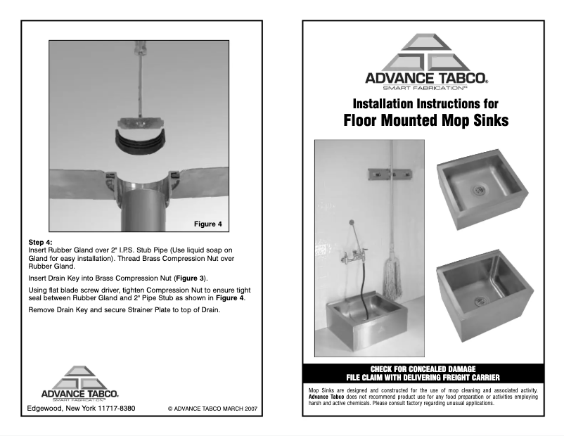 Imagen de la primera página del manual del dispositivo 9-OP-40DF