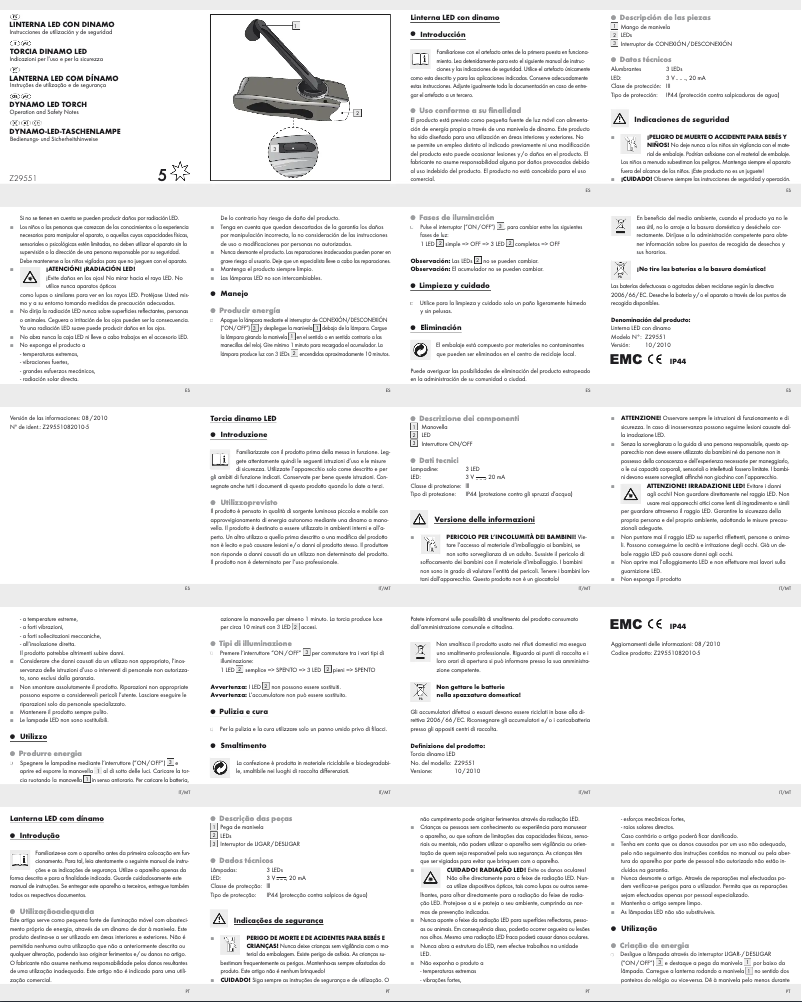 Página nº 1 - Manual de usuario Rocktrail Z29551