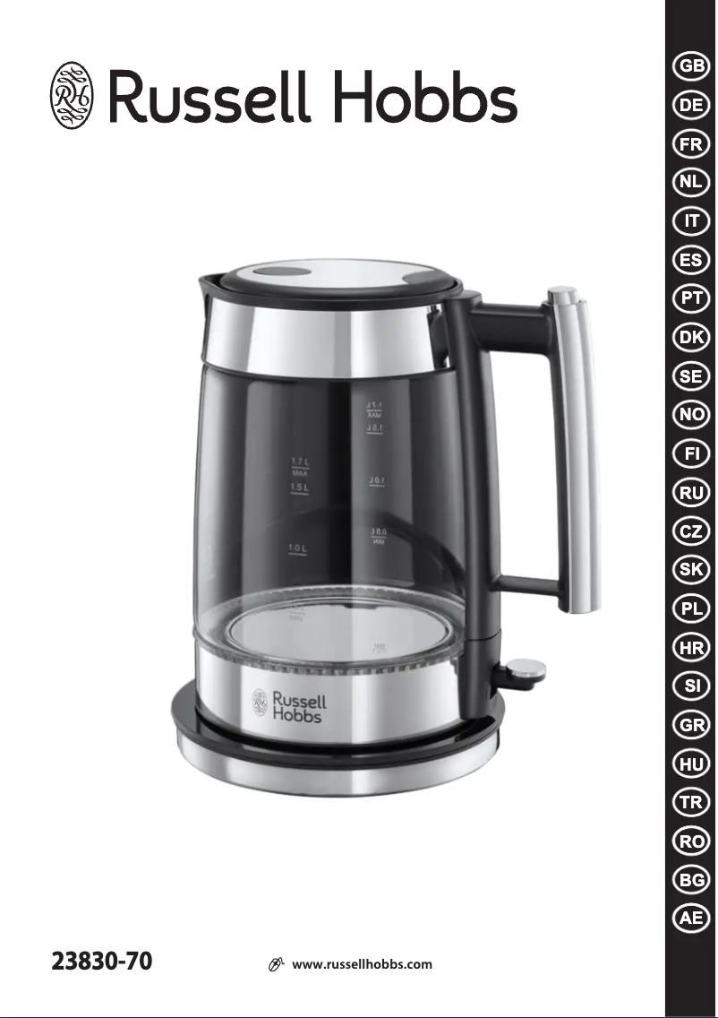 Imagen de la primera página del manual del dispositivo 23830