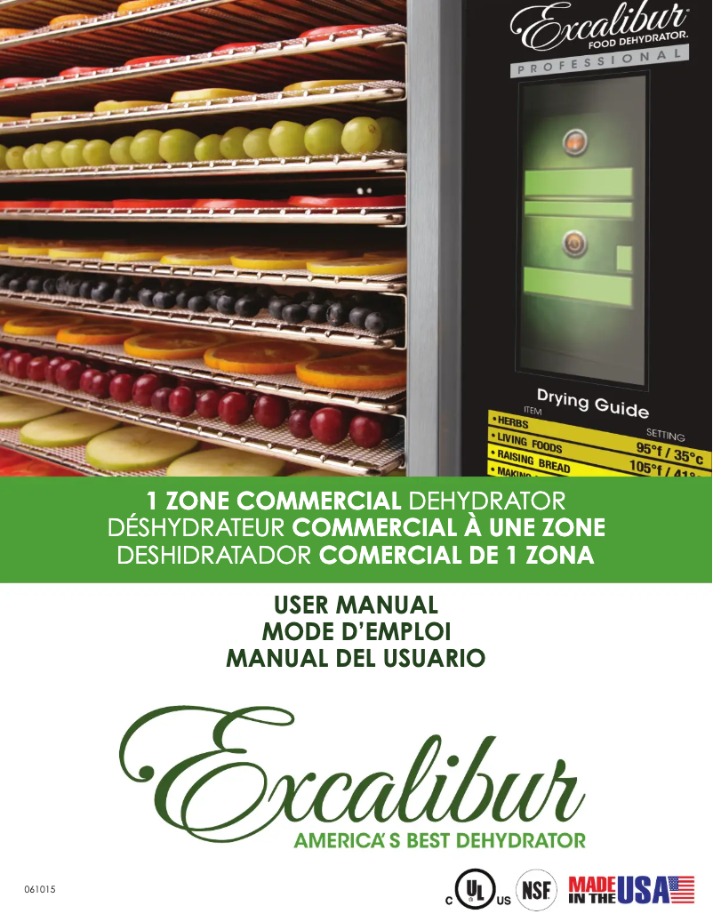 Imagen de la primera página del manual del dispositivo COMM1