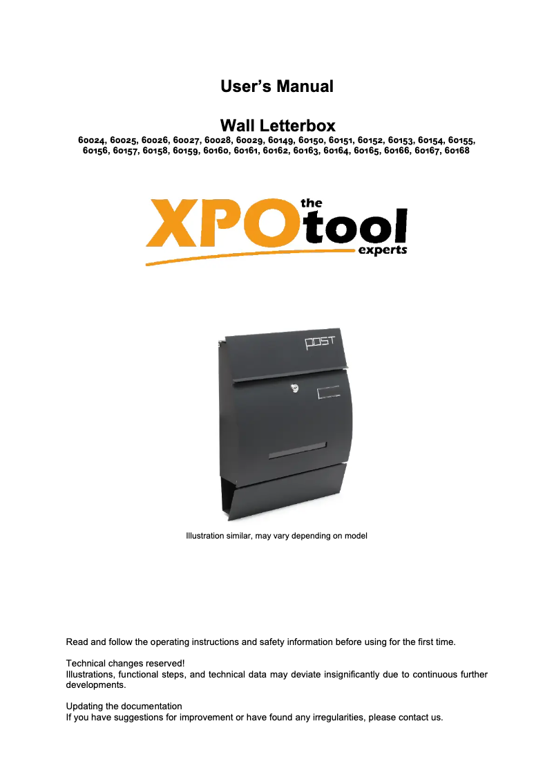 Página nº 1 - Manual de usuario WilTec 60165