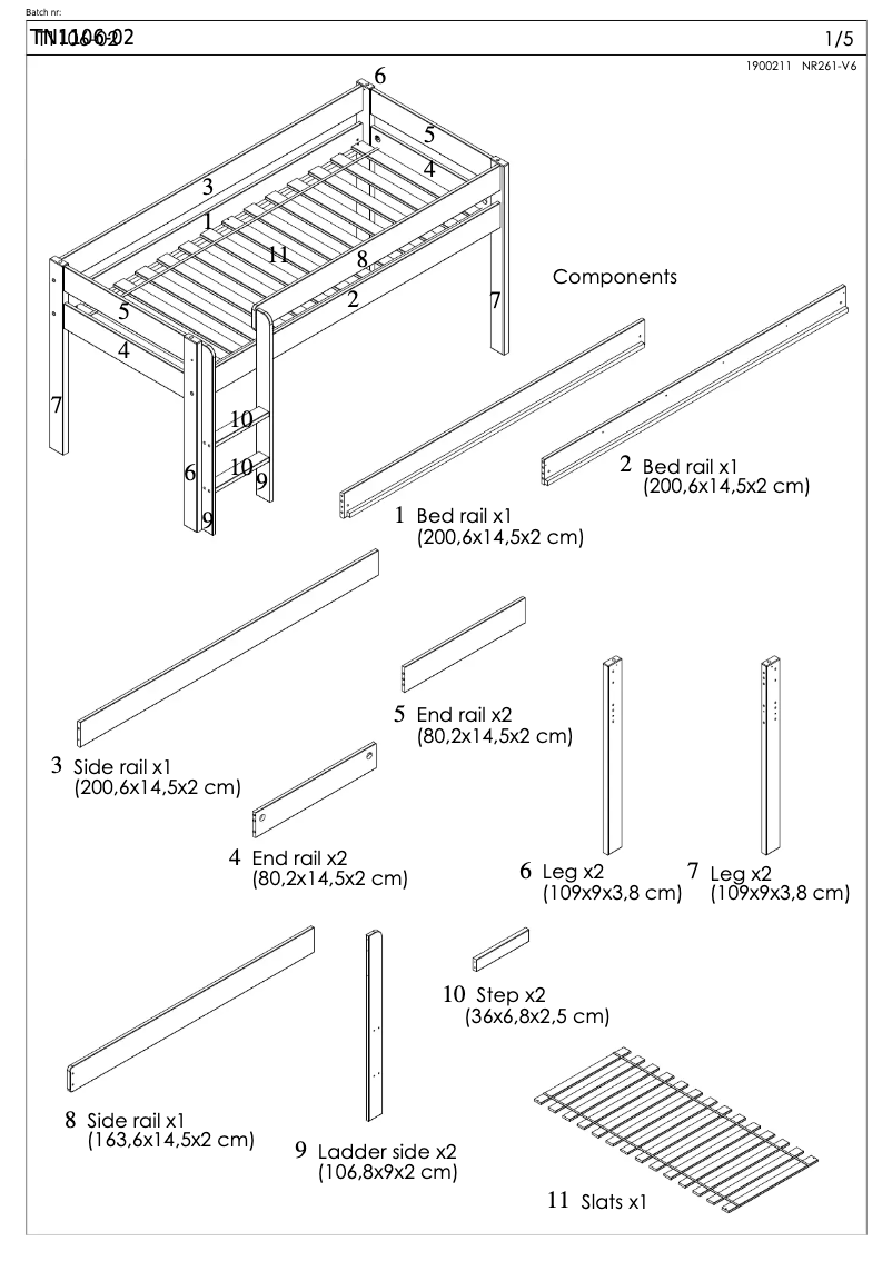 Imagen de la primera página del manual del dispositivo Play