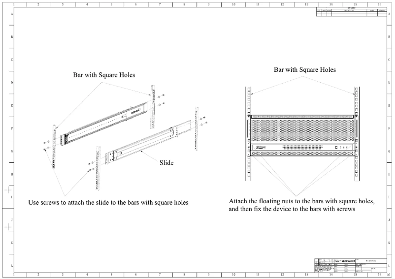 Imagen de la primera página del manual del dispositivo EVS7285S