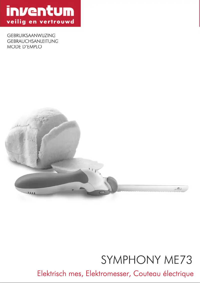 Página 1 del manual Manual de usuario Inventum ME73