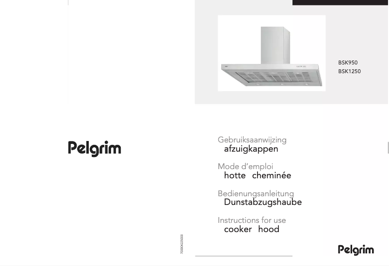 Imagen de la primera página del manual del dispositivo BSK1250