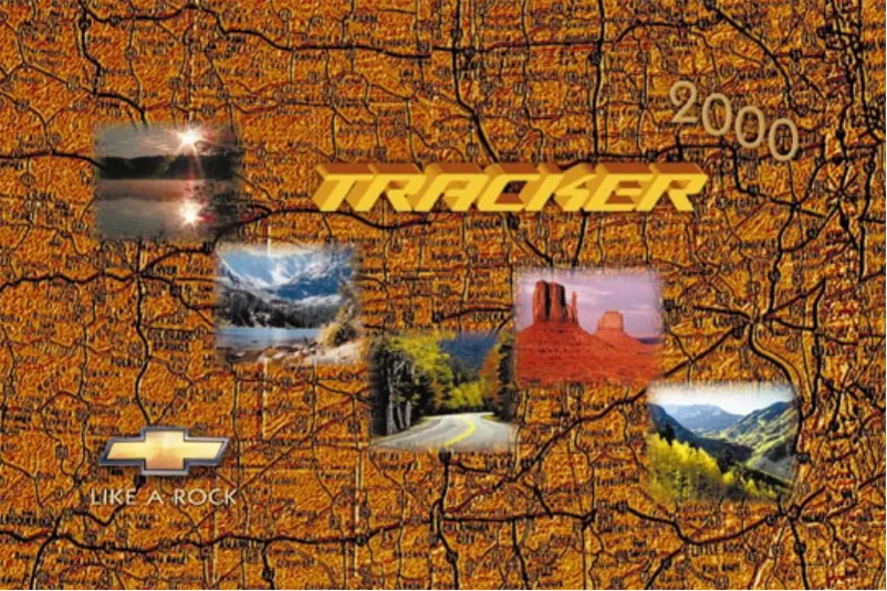 Página 1 del manual Manual de usuario Chevrolet Tracker (2000)