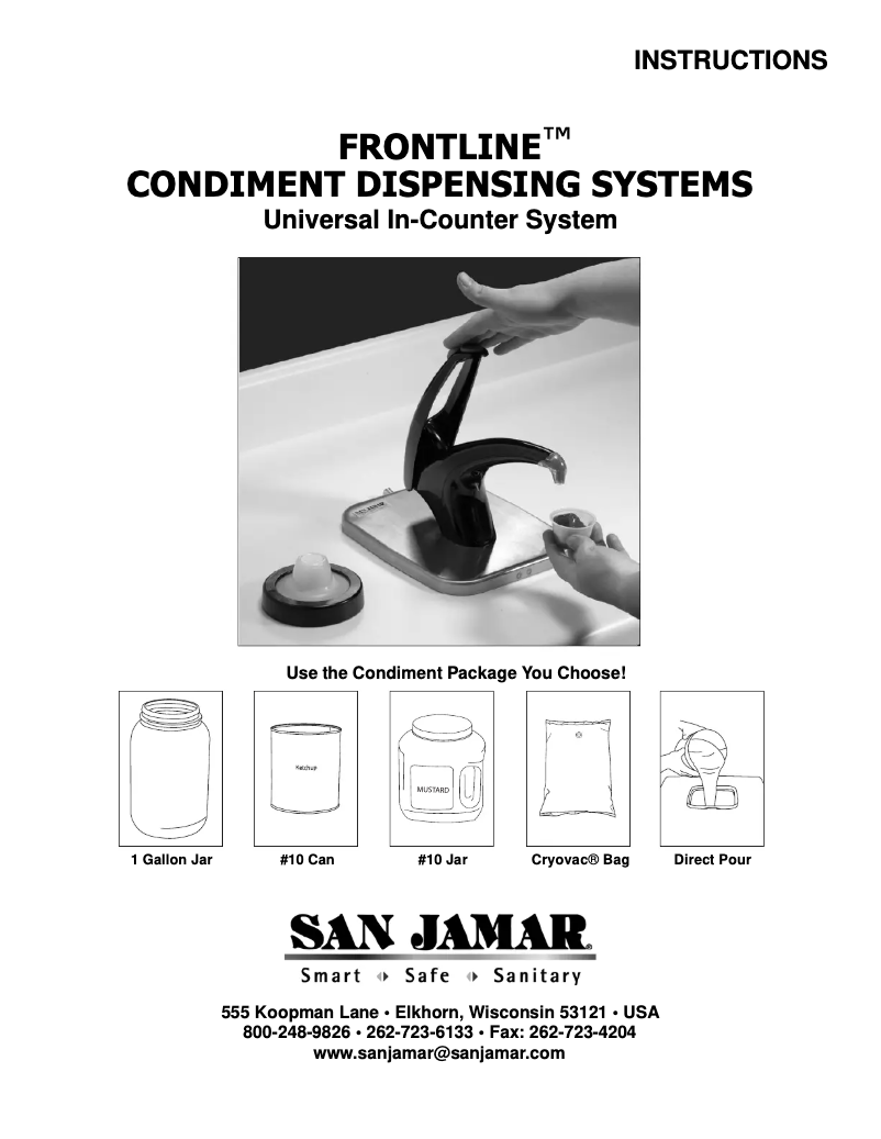 Imagen de la primera página del manual del dispositivo P4100