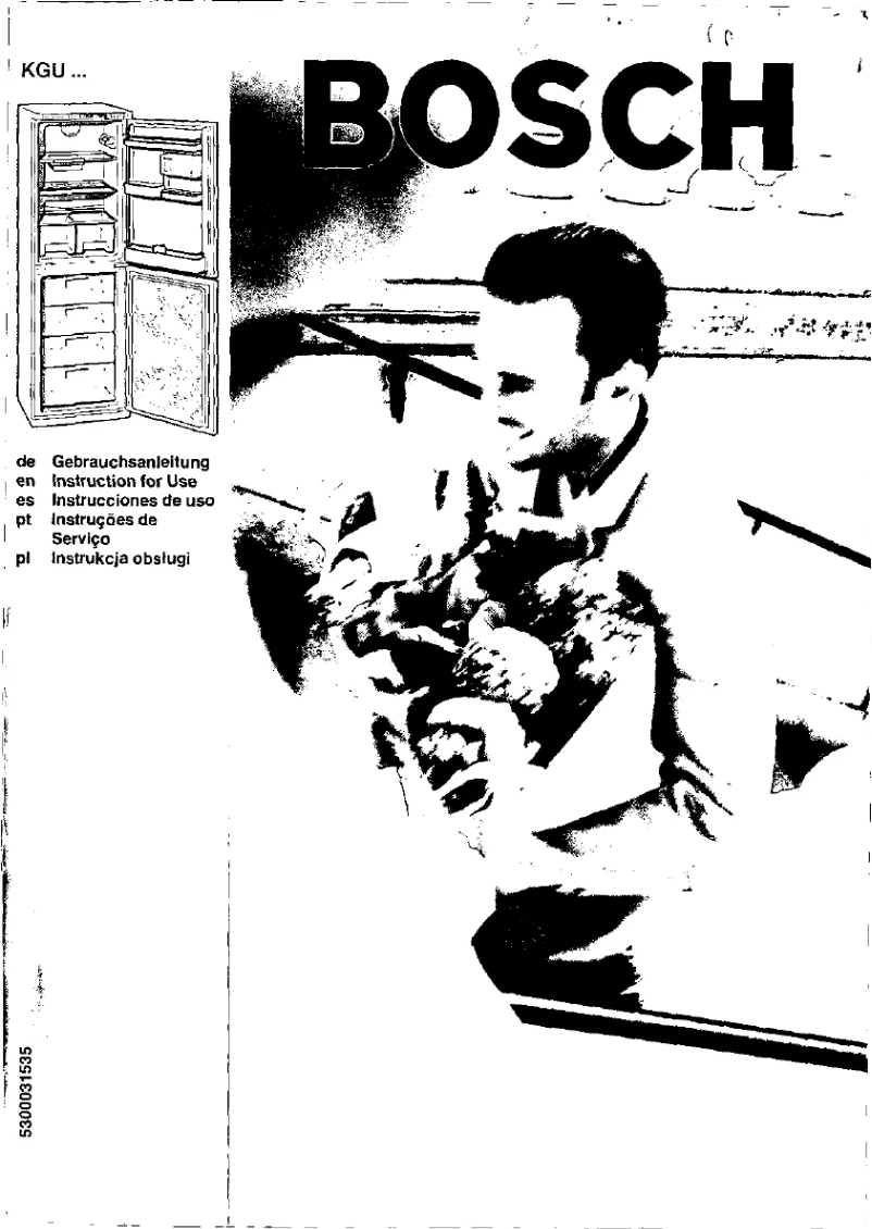 Imagen de la primera página del manual del dispositivo KGU32190