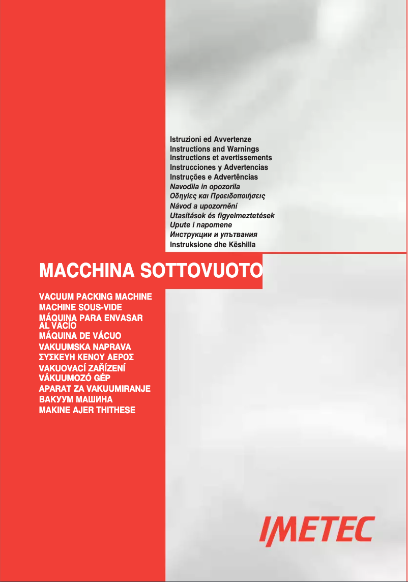 Página 1 del manual Manual de usuario Imetec B6201