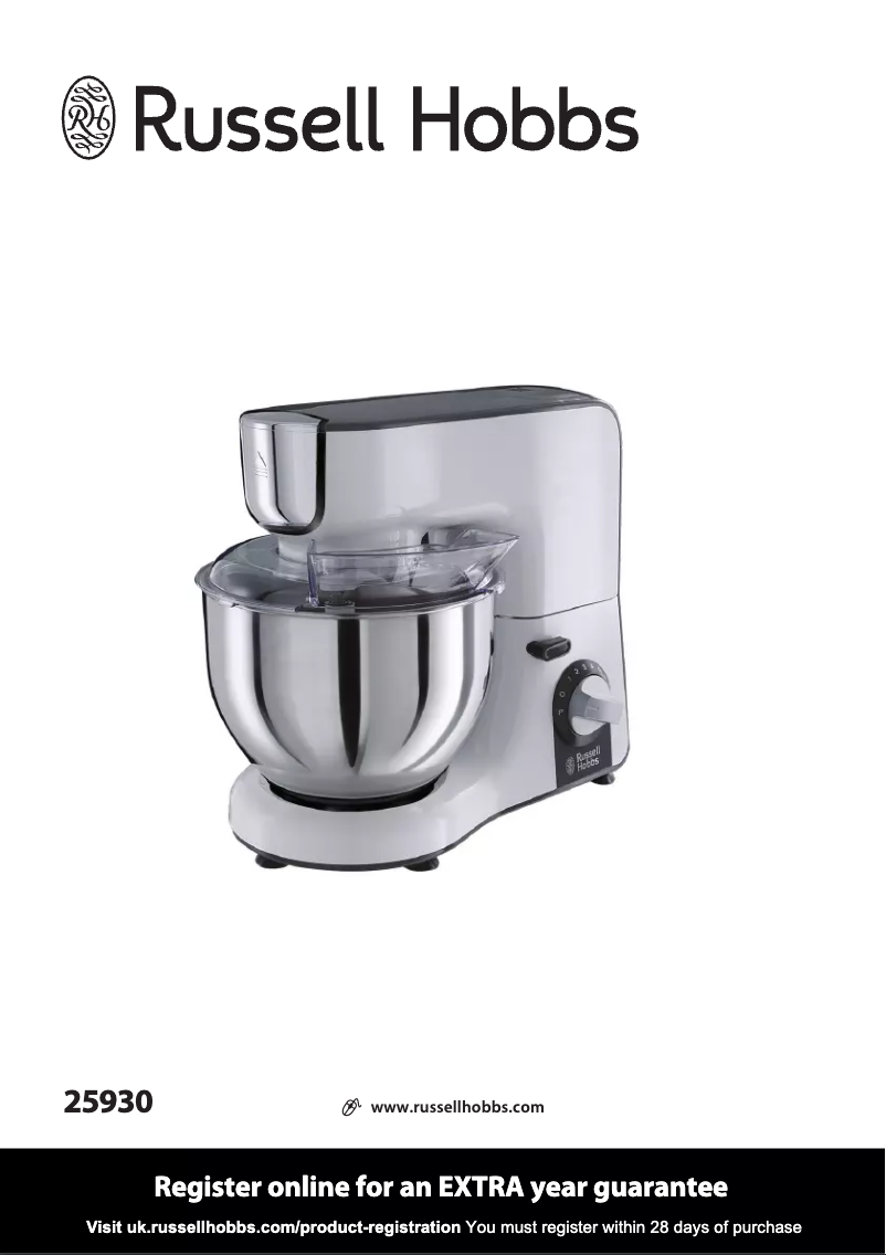 Imagen de la primera página del manual del dispositivo Go Create 25930