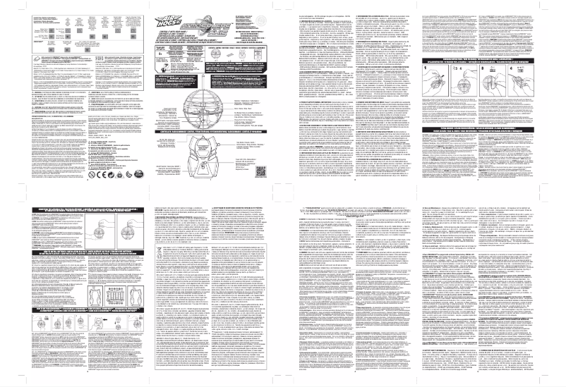 Página 1 del manual Manual de usuario Spin Master Air Hogs Atmosphere Axis