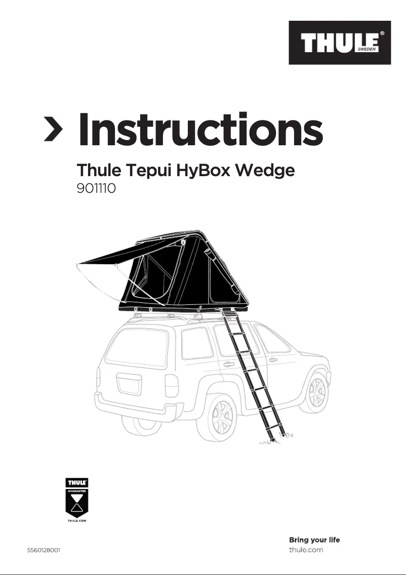 Página 1 del manual Manual de usuario Thule Tepui HyBox Wedge