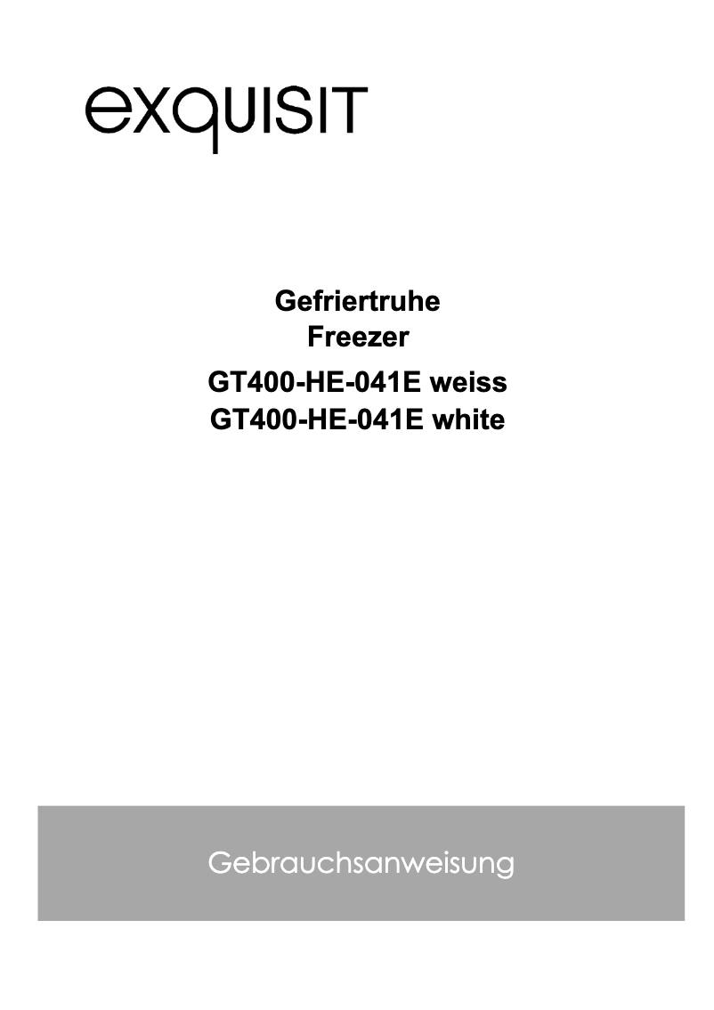 Imagen de la primera página del manual del dispositivo GT400-HE-041E