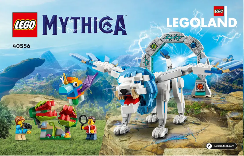 Página 1 del manual Manual de usuario Lego Mythica 40556