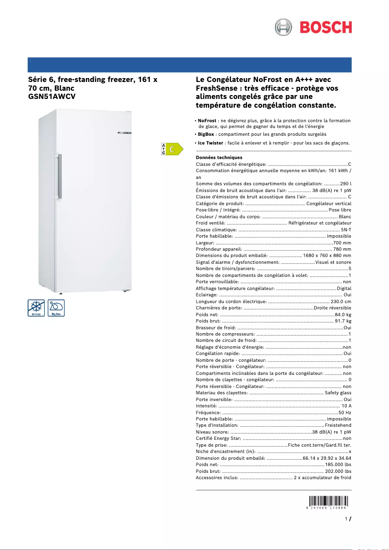 Imagen de la primera página del manual del dispositivo GSN51AWCV