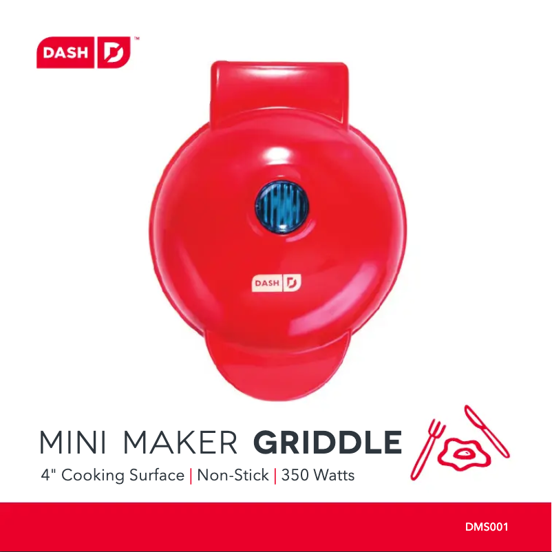 Página 1 del manual Manual de usuario Dash DMS001