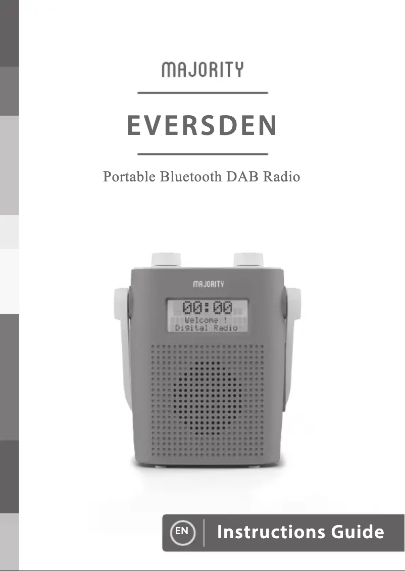 Página 1 del manual Manual de usuario Majority Eversden