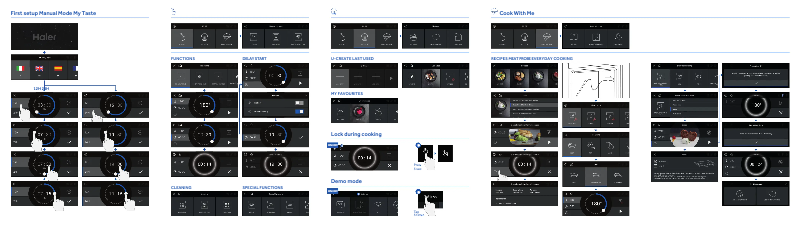 Página 1 del manual Manual de usuario Haier I-Touch Series 6 HWO60SM6T5BH