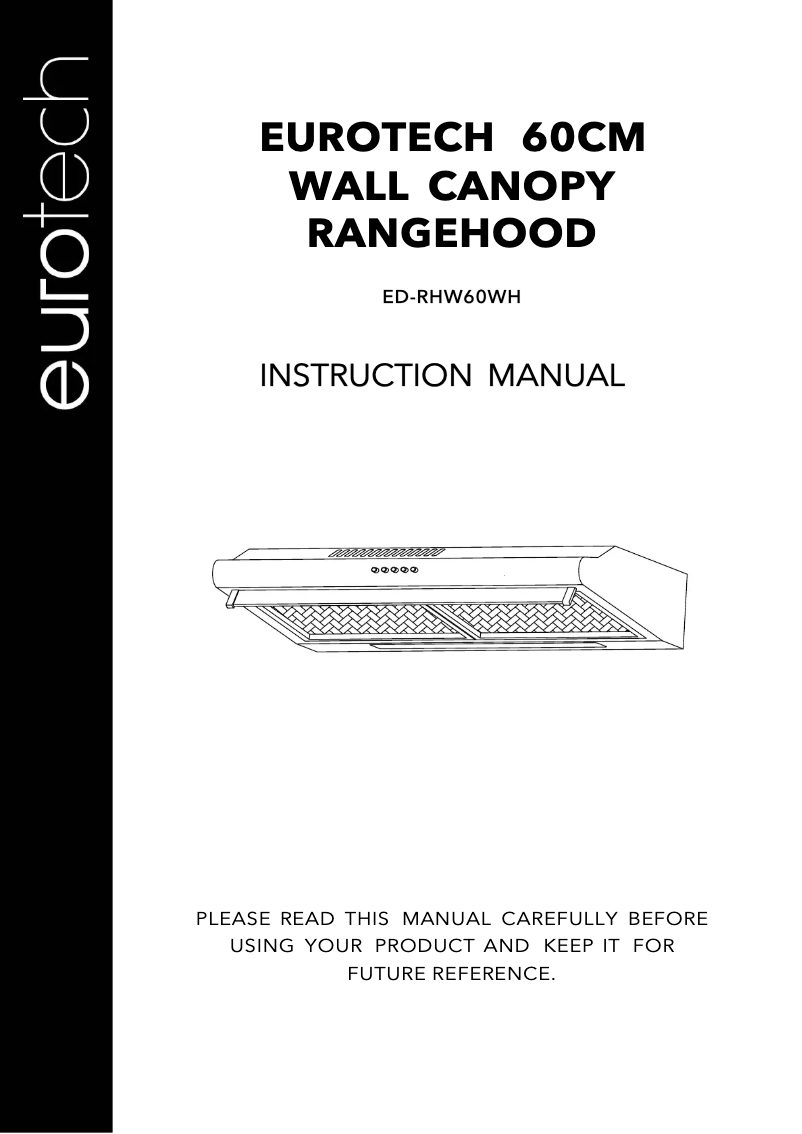 Página 1 del manual Manual de usuario Eurotech ED-RHW60WH
