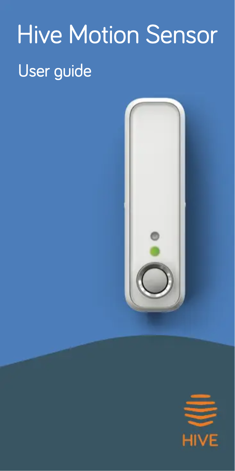 Página 1 del manual Manual de usuario Hive Motion Sensor