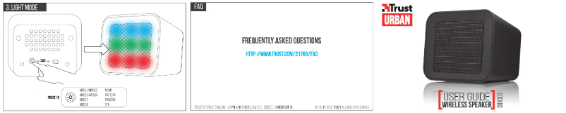 Página 1 del manual Manual de usuario Trust 21760