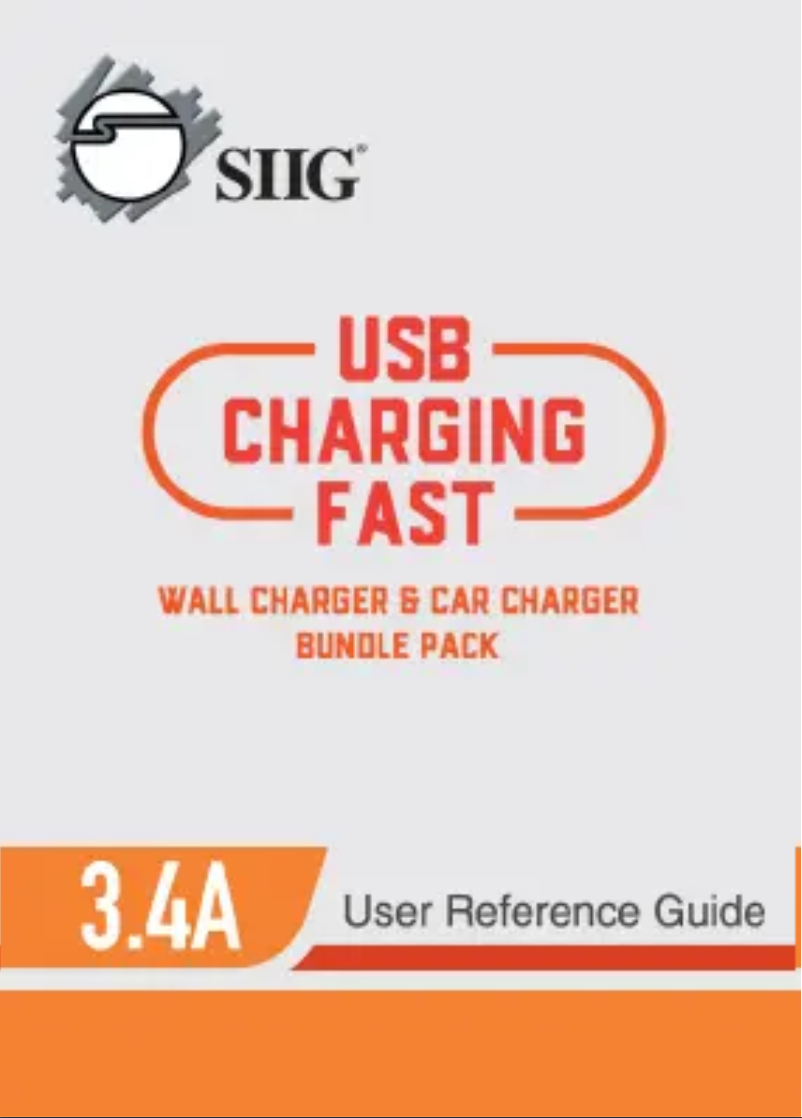Página 1 del manual Manual de usuario Siig AC-PW1A12-S1