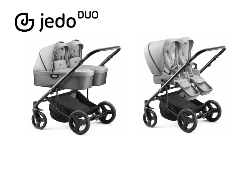 Página 1 del manual Manual de usuario Jedo Duo