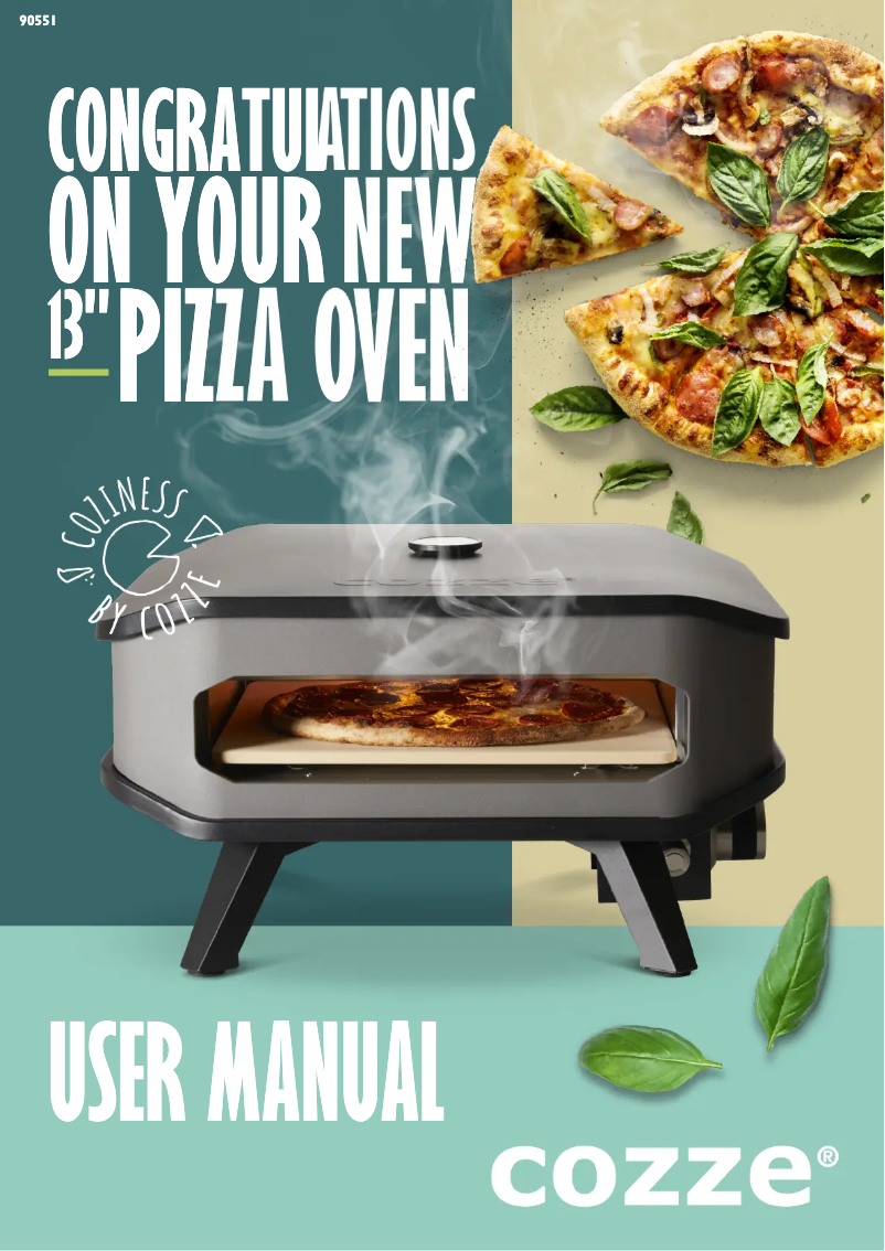 Imagen de la primera página del manual del dispositivo 90551