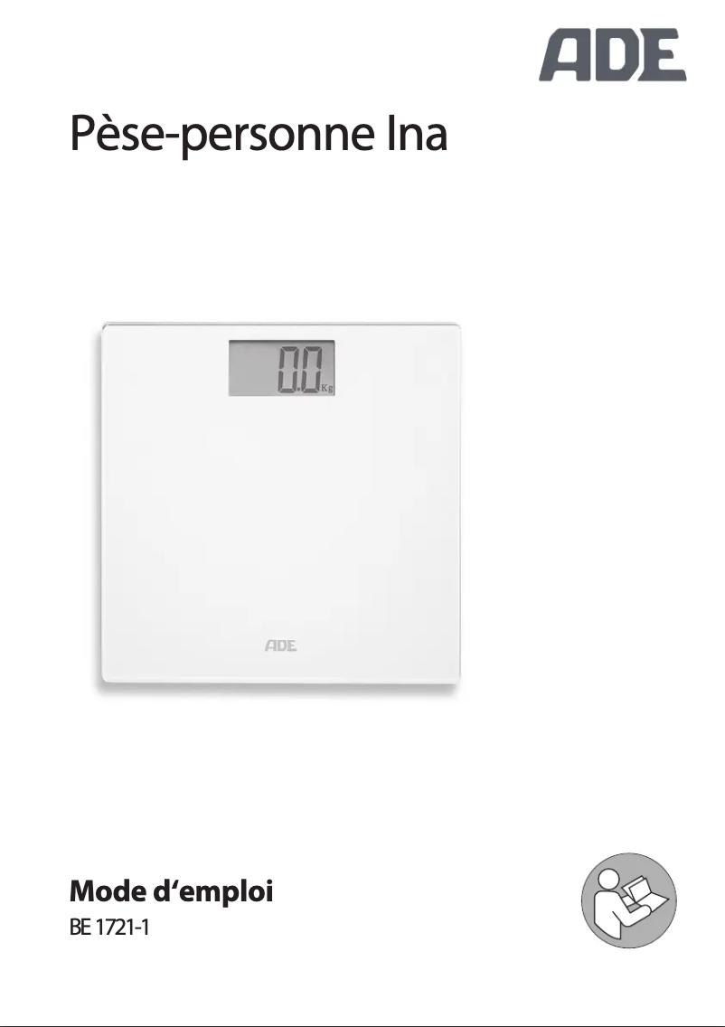 Imagen de la primera página del manual del dispositivo Katharina BE 1721-1