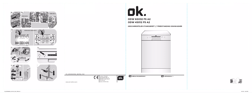Página 1 del manual Manual de usuario OK ODW 60032 FS A2
