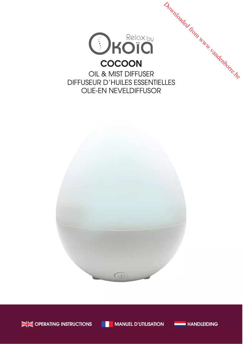 Página 1 del manual Manual de usuario OKOIA Cocoon