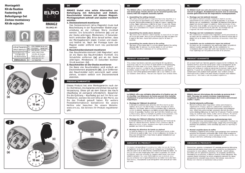 Imagen de la primera página del manual del dispositivo CC-70