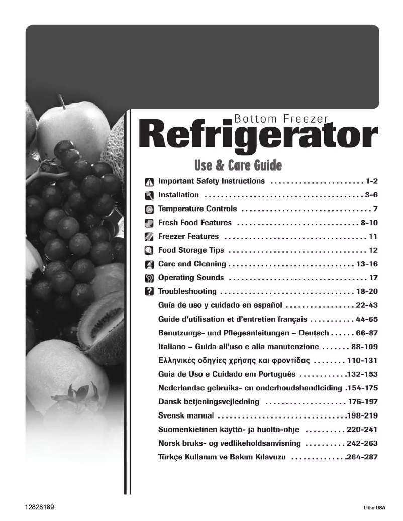 Imagen de la primera página del manual del dispositivo GB 2026