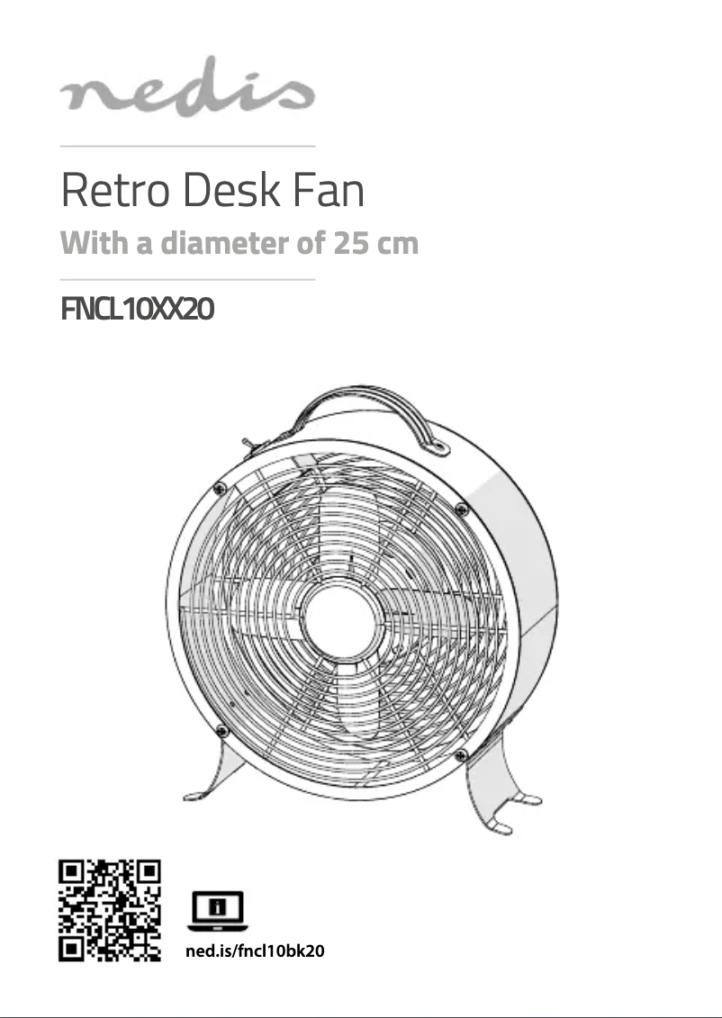 Imagen de la primera página del manual del dispositivo FNCL10GY20