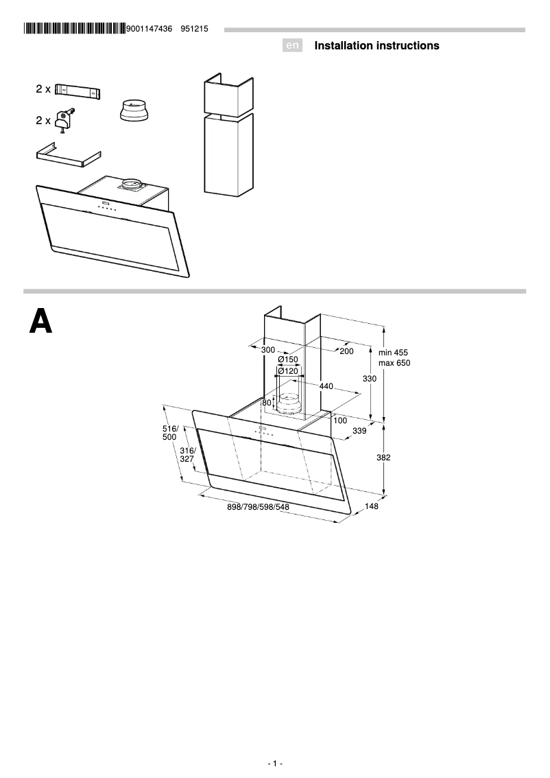 Imagen de la primera página del manual del dispositivo LC56KA670