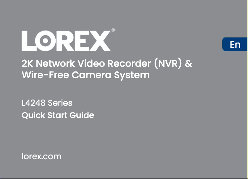 Imagen de la primera página del manual del dispositivo L4248D-4AA4N-E