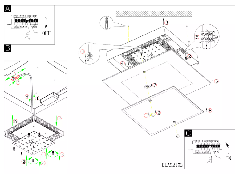 Imagen de la primera página del manual del dispositivo Eleana