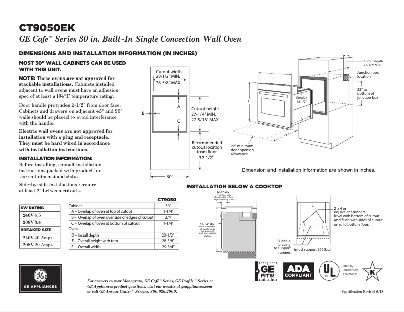 Imagen de la primera página del manual del dispositivo Café CT9050EKDS