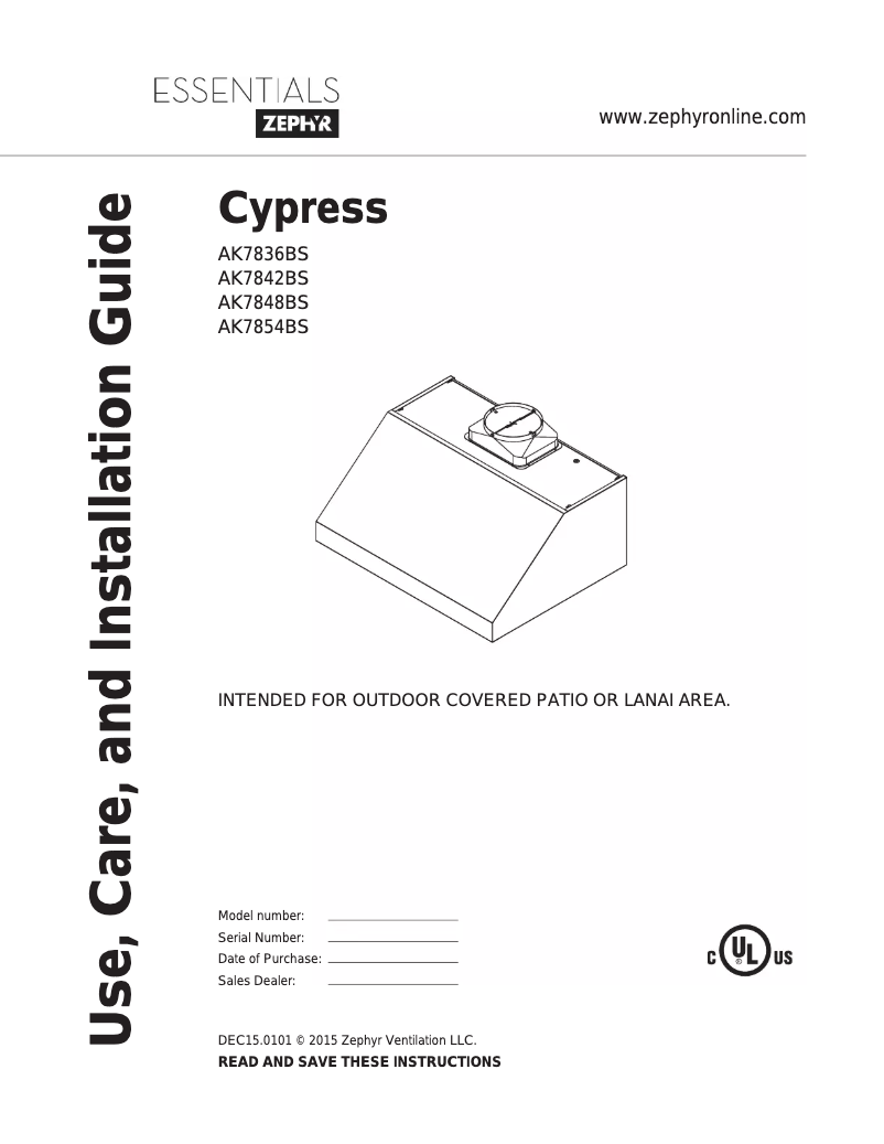 Imagen de la primera página del manual del dispositivo AK7842BS