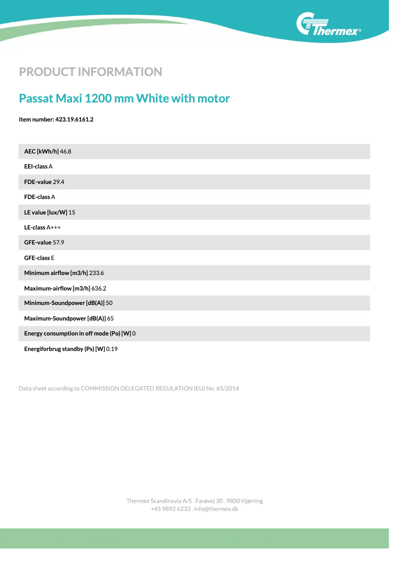 Imagen de la primera página del manual del dispositivo Passat Maxi