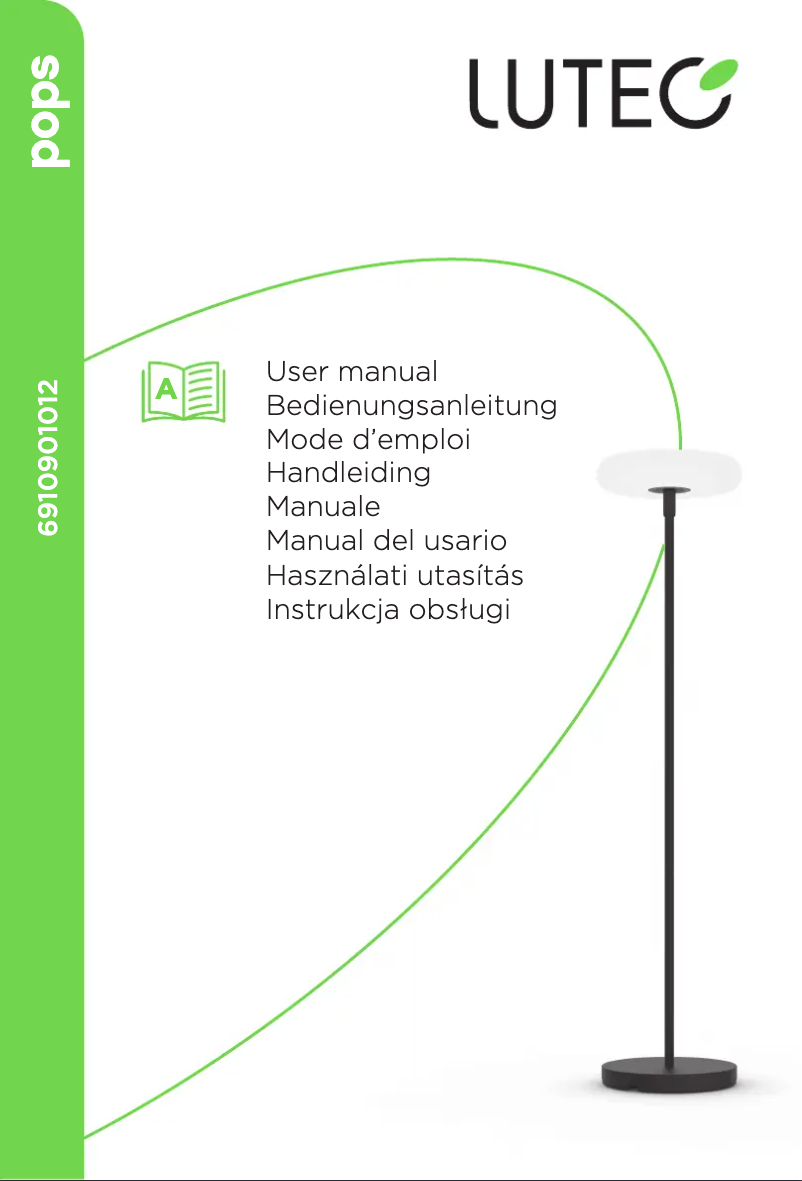 Imagen de la primera página del manual del dispositivo Pops